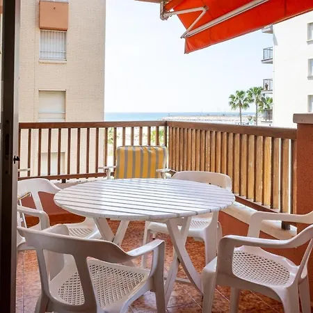 At035 Located On The First Line Of The * Torredembarra