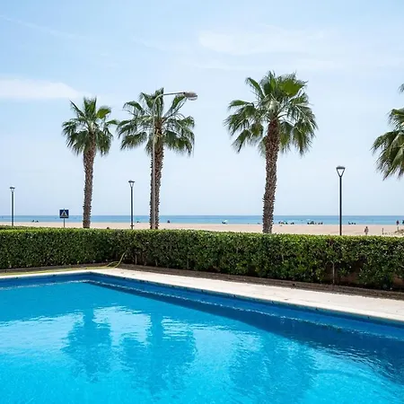 Apartment At035 Located On The First Line Of The Torredembarra