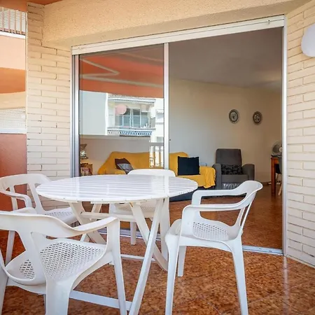 At035 Located On The First Line Of The Torredembarra